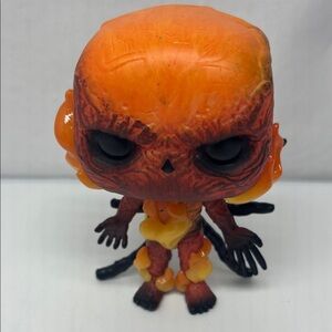 Funko Pop Vecna Orange and Black Vinyl Figure series stranger things